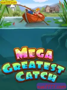 MegaGreatestCatch: A Aventura Pescatória do Século