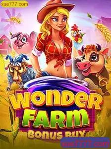 WonderFarmBonusBuy: Um Jogo Inovador na Plataforma xue777.com